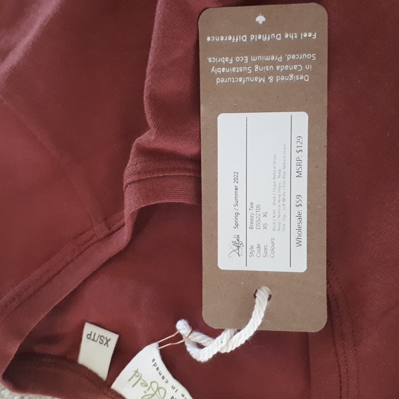 Duffield design Breezy Tee/New - Picture 6 of 8